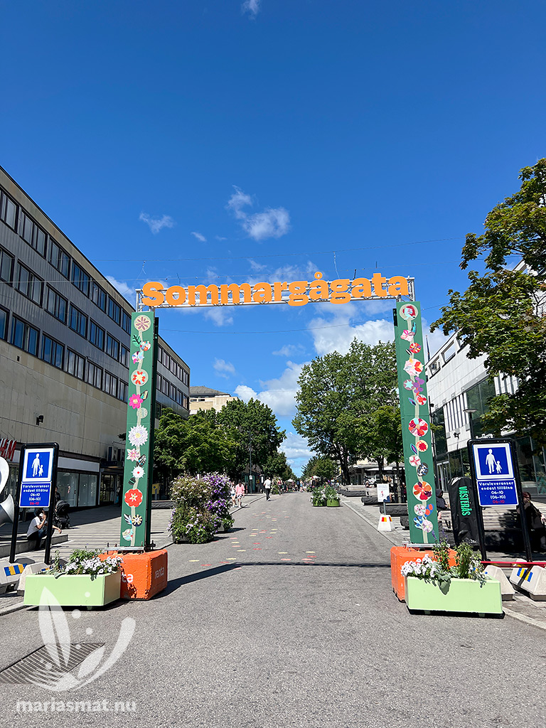 En lördag i Västerås
