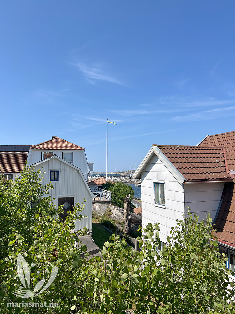 En skön dag på Vrångö