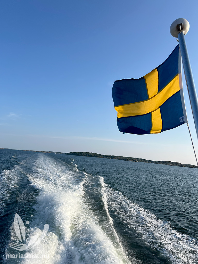 En skön dag på Vrångö
