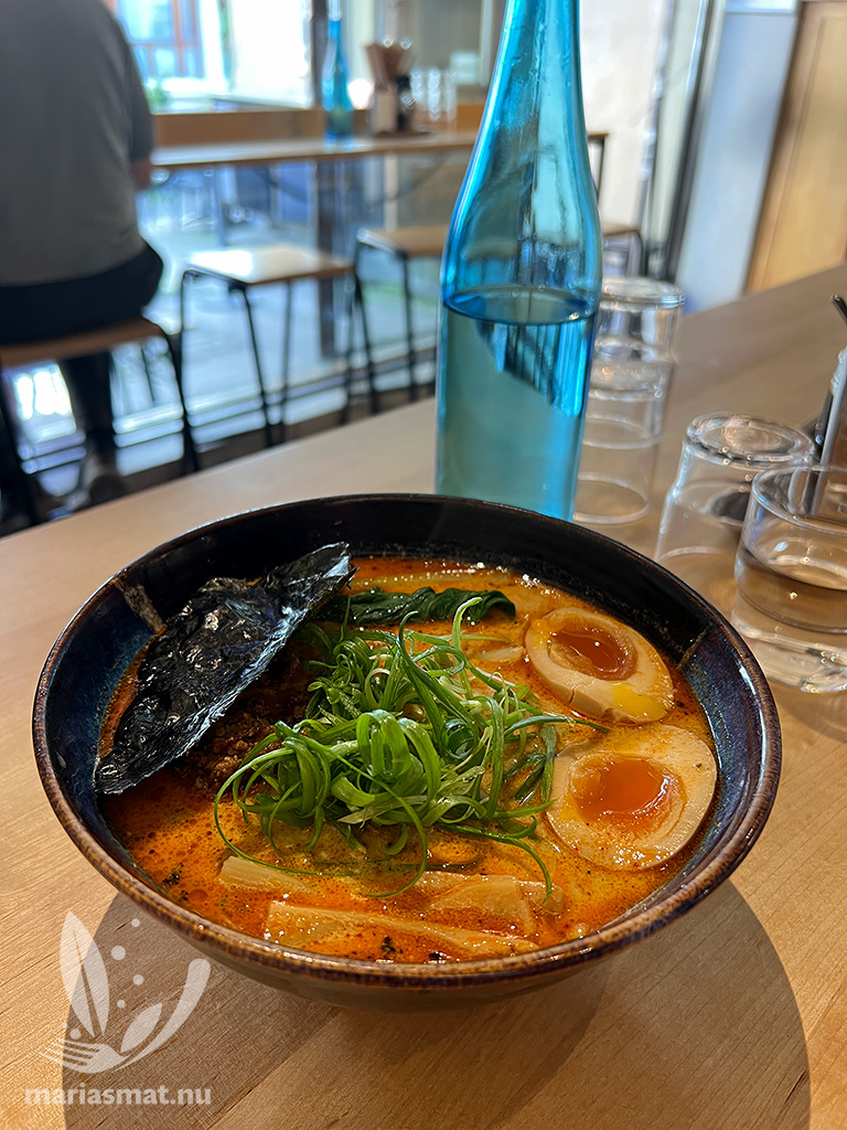 Japansk ramen på Koie