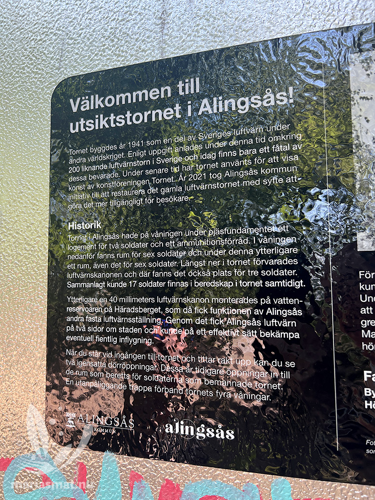 Luftvärnstornet Alingsås