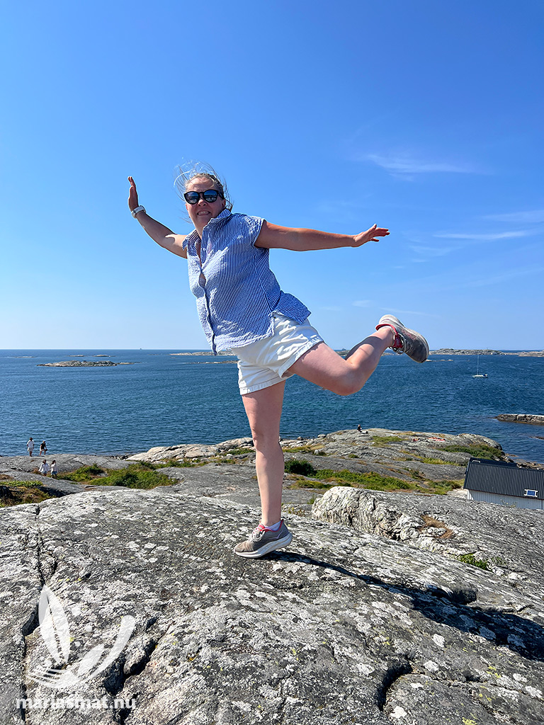 Maria pose Vrångö