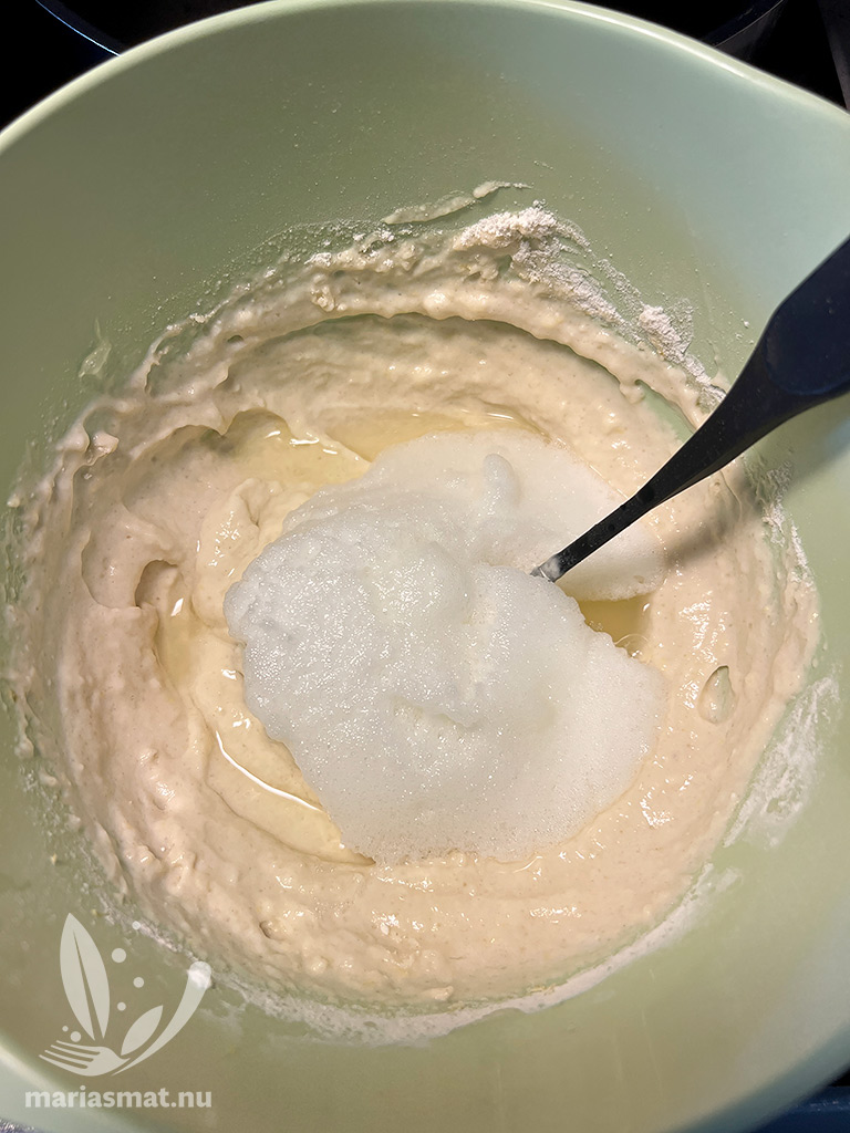 Ricottaplättar med citron
