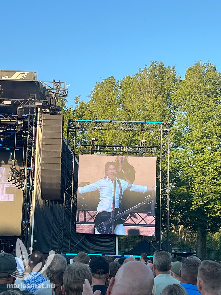 Roxettekonsert i Slottsskogen