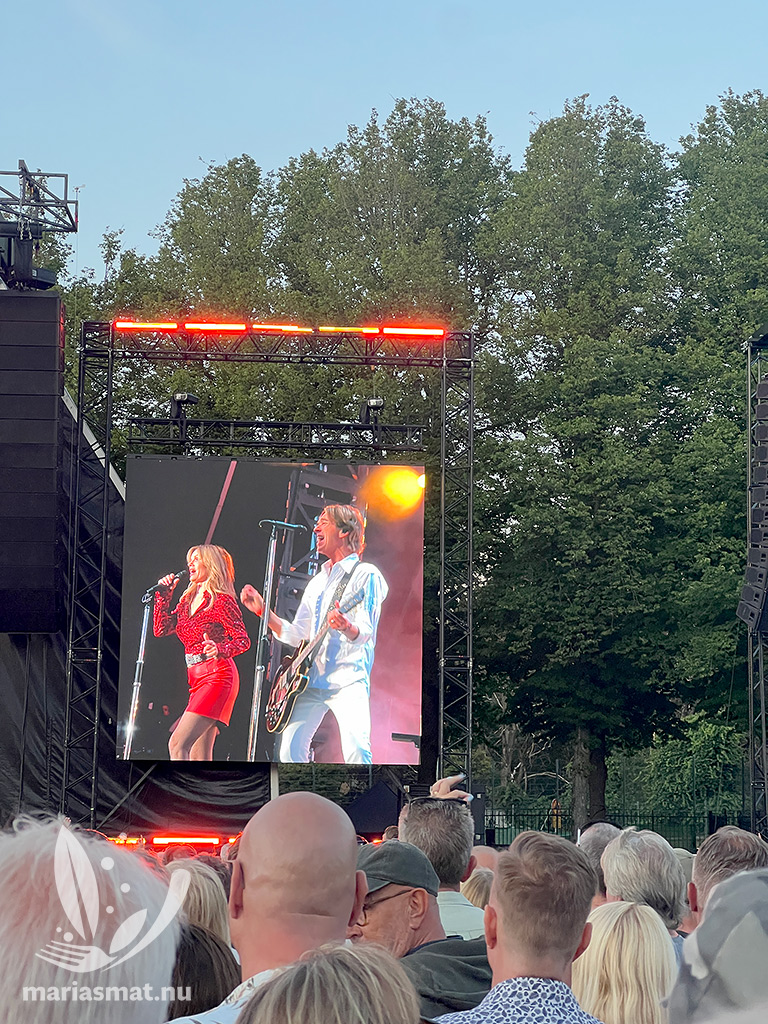 Roxettekonsert i Slottsskogen