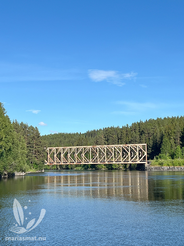 Tågbron i Litsnäset