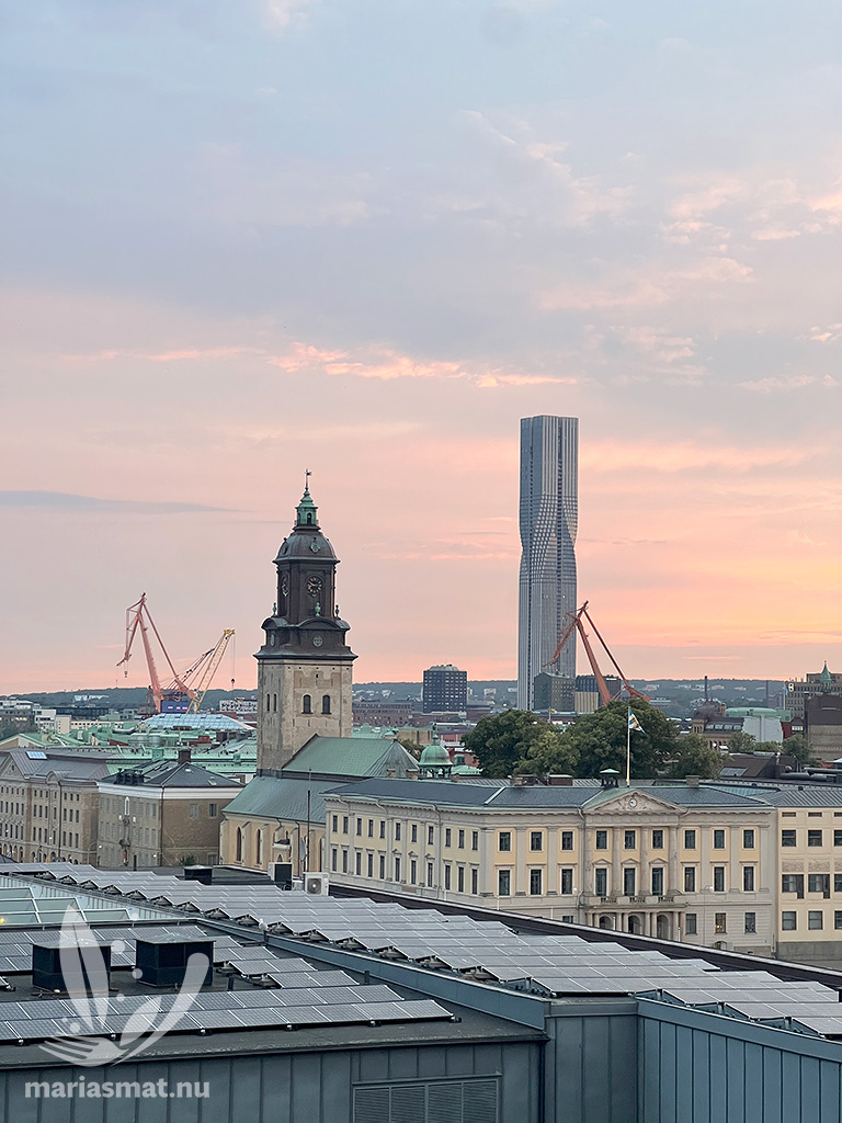 Utsikt Johanna Steakhouse takbar