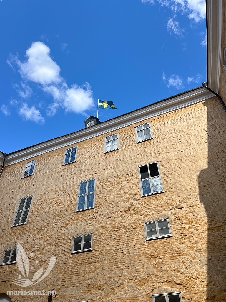 Västerås slott, innergården