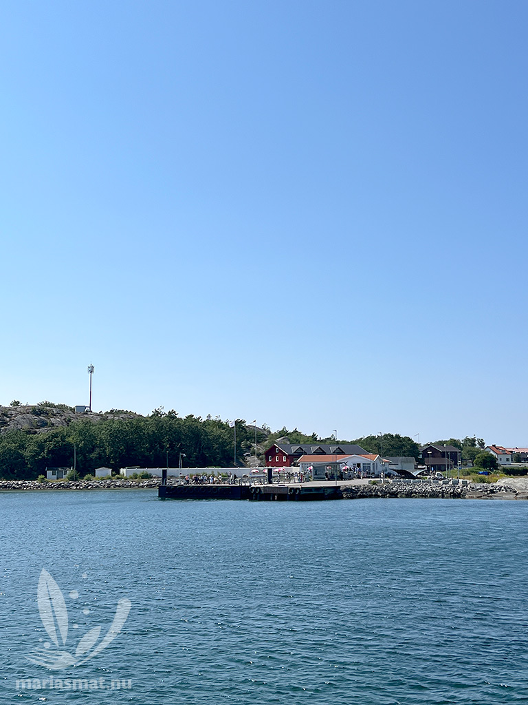 Vrångö hamn