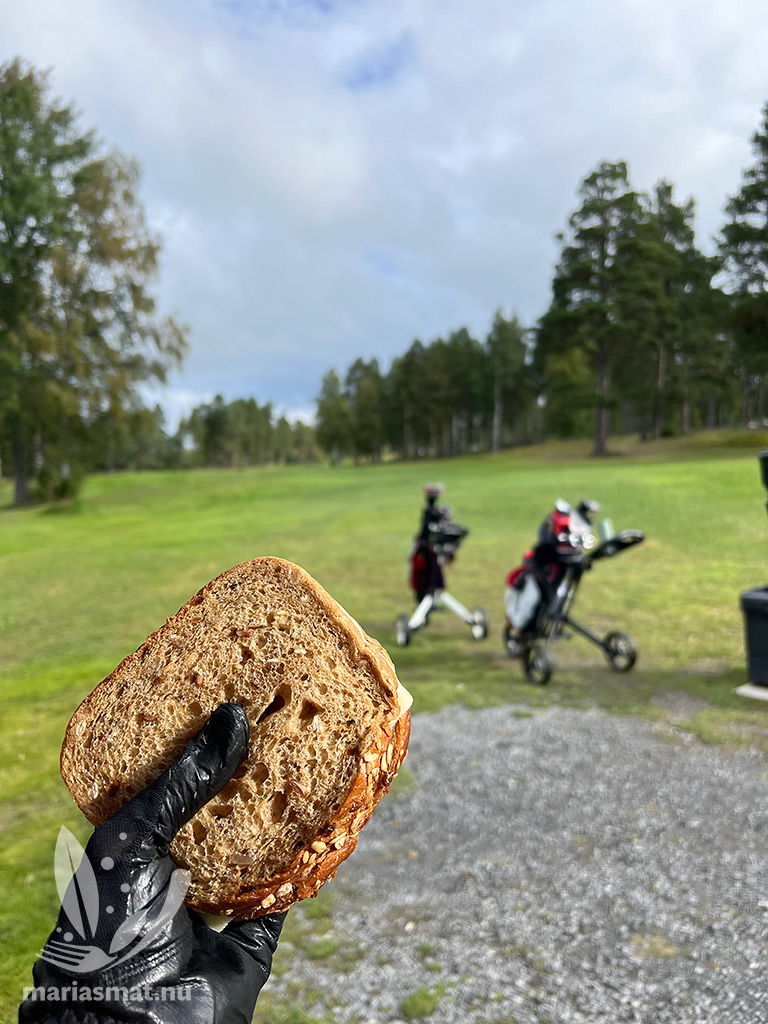 Fika vid sexans tee
Frösö Golfbana