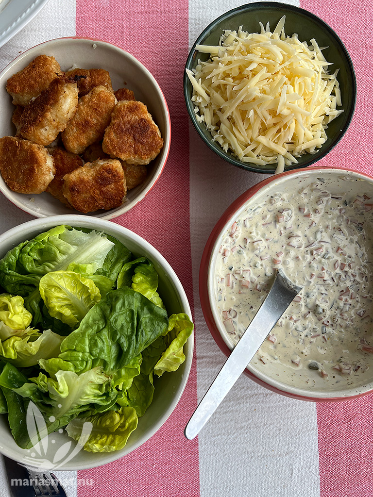 Fisktortillas med hemmagjord remouladsås
