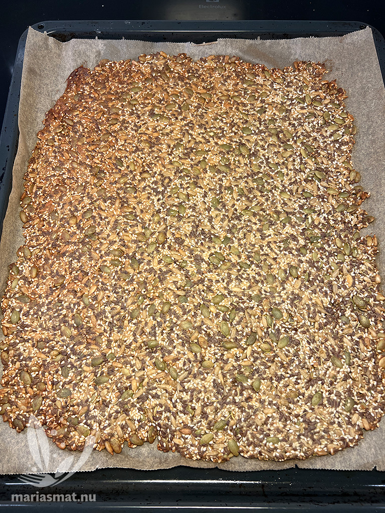 Fröknäcke med kikärtsmjöl