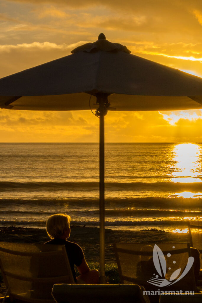 Ilva parasoll sunset