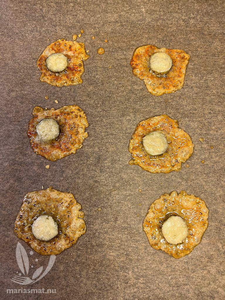 Ost- och gurksnacks