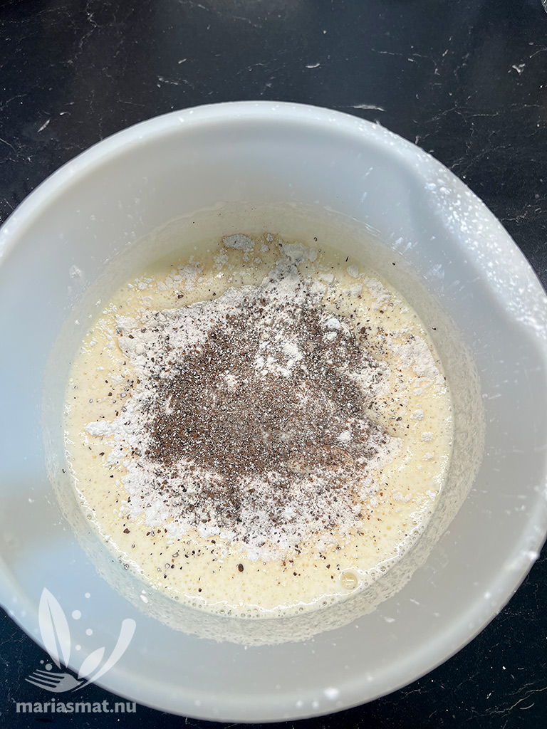 Sommarrulltårta med mascarpone och citron