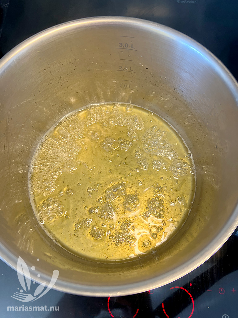 Zucchinimarmelad