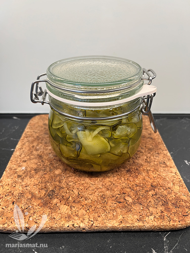 Zucchinimarmelad