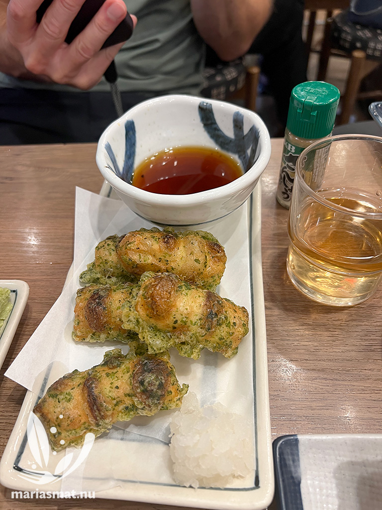 Bläckfisk Tokyo