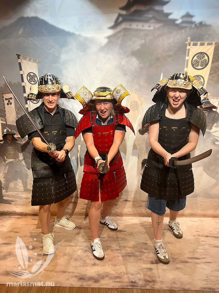 Daniel Maria Saga
Samurai- och ninjamuseum