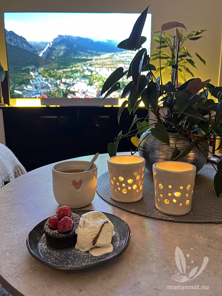 Kaffekladdkakemuffins