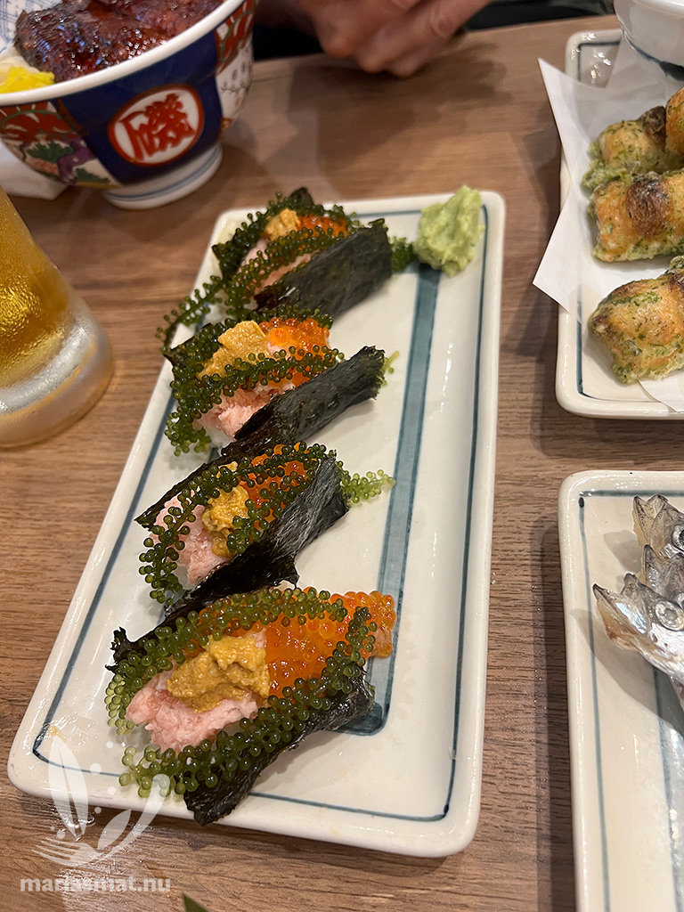 Lokal sushi Tokyo