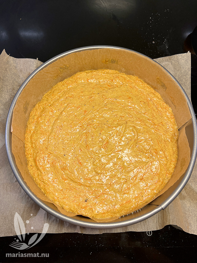 Morotskladdkaka