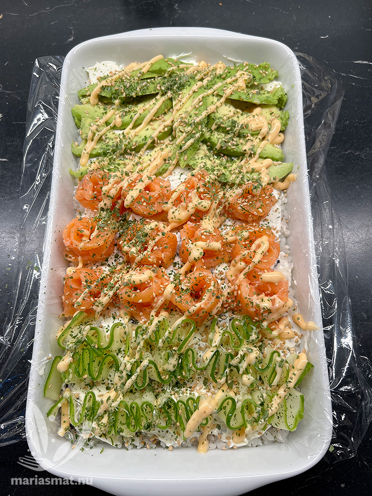 Sushibricka som räcker till många