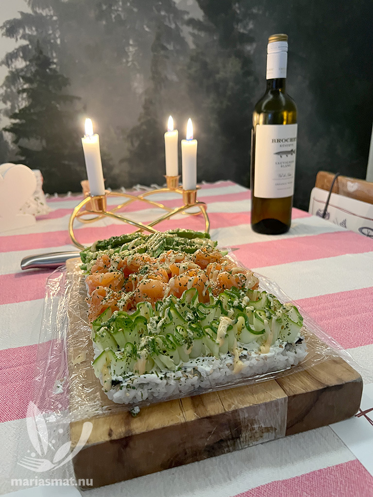 Sushibricka som räcker till många