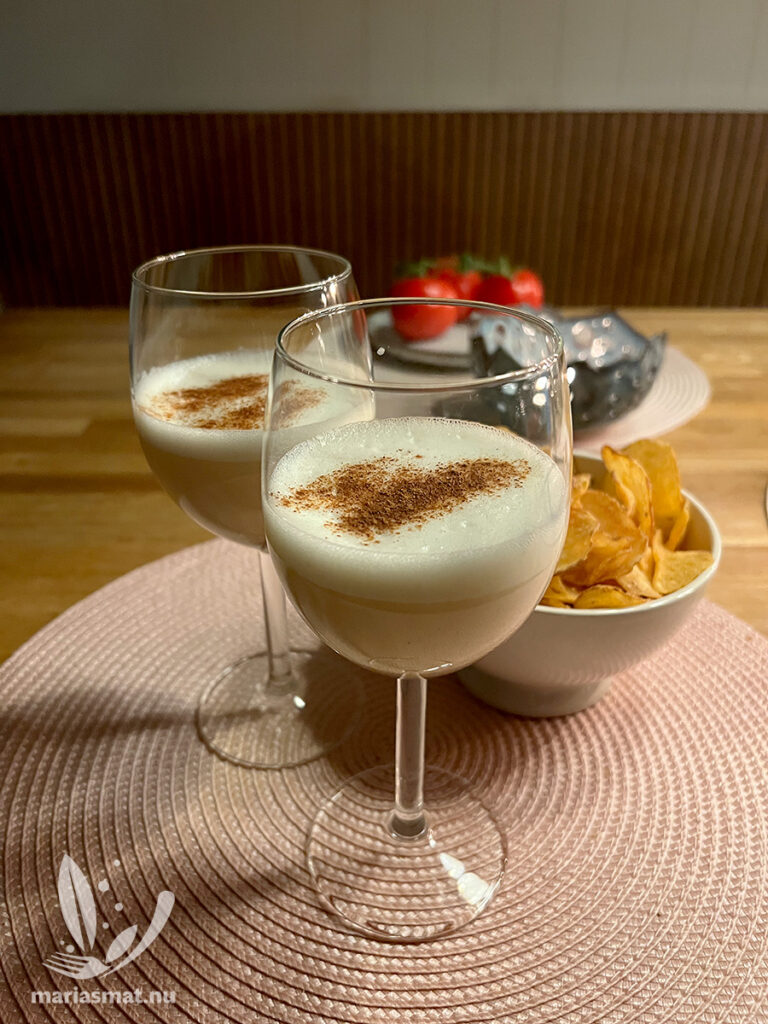 Kanelbulledrink till kanelbullehelgen