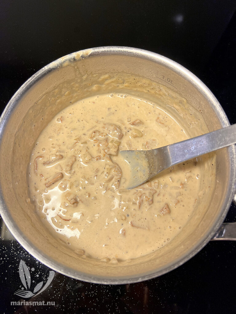 Kantarellsås