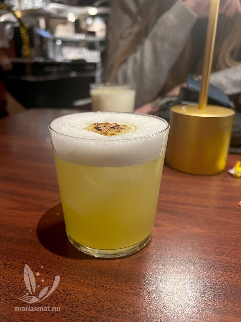 Lemon Cheesecake som fredagsdrink