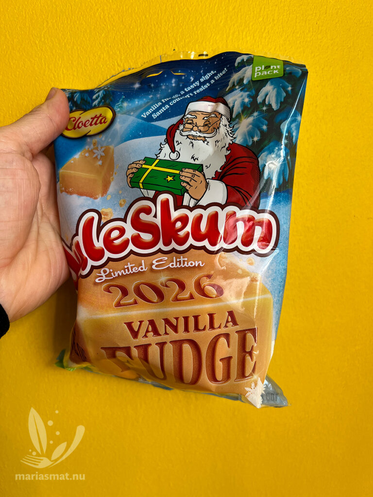 Skumtomtefudge vanilj
