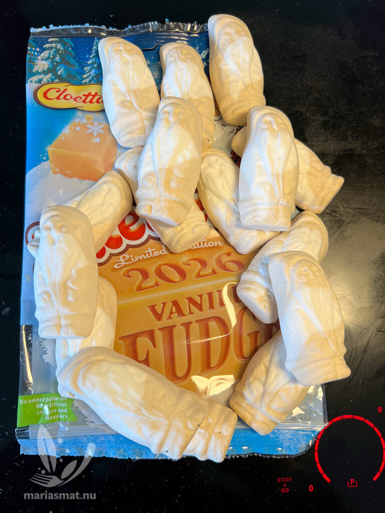 Skumtomtefudge vanilj