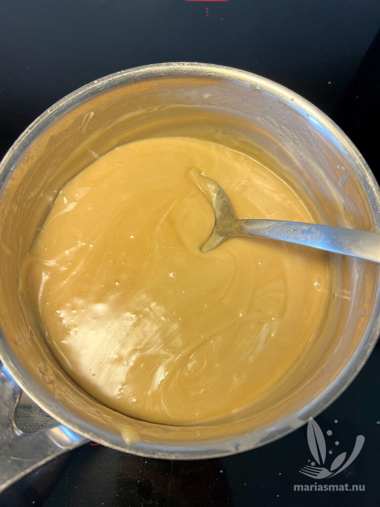 Skumtomtefudge vanilj
