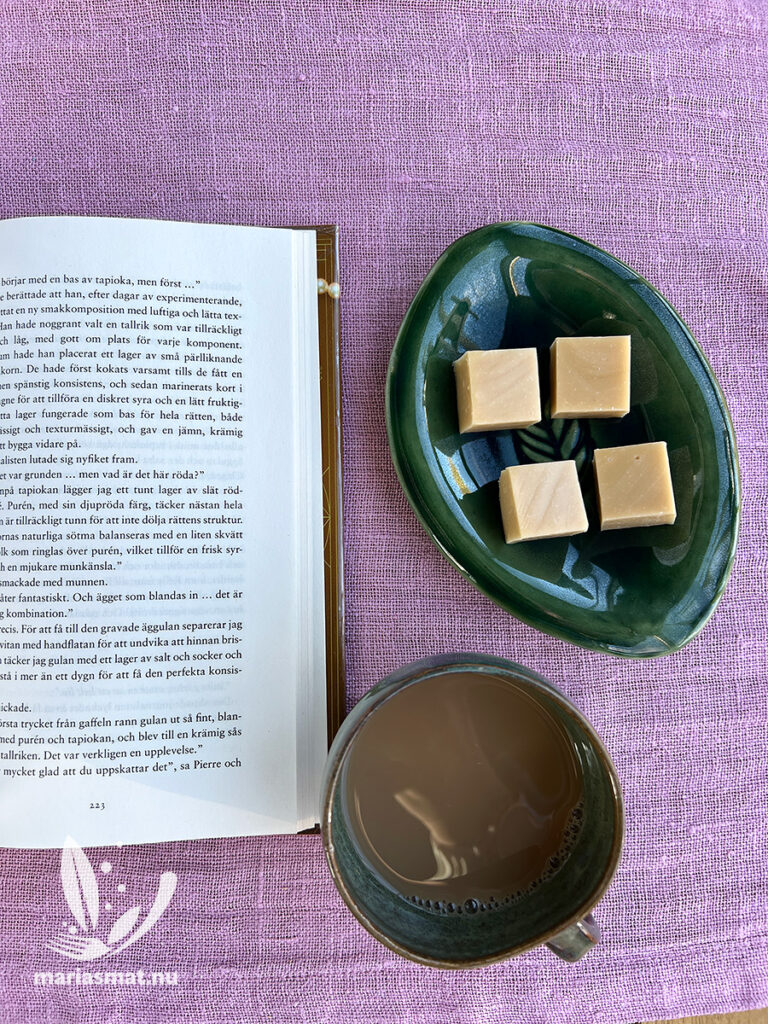 Skumtomtefudge vanilj