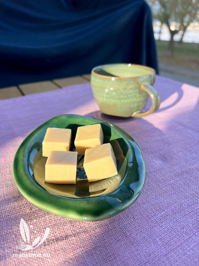Skumtomtefudge vanilj