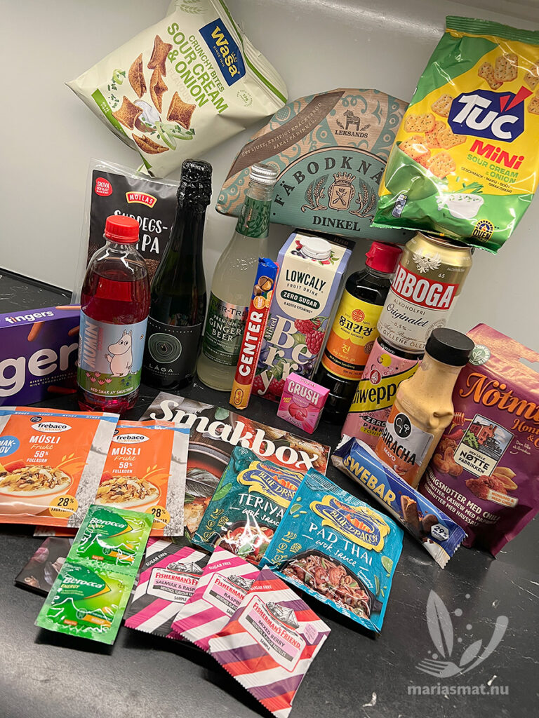 Smakbox Mysfaktor